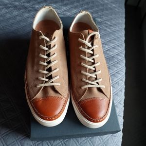 Aldo Suede Tan/Brown Sneakers Brand New Never Worn Size 9.